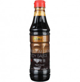 Lee Kum Kee Premium Dark Soy Sauce  Bottle  500 millilitre